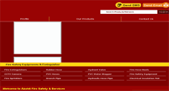 Desktop Screenshot of akshitfiresafety.com